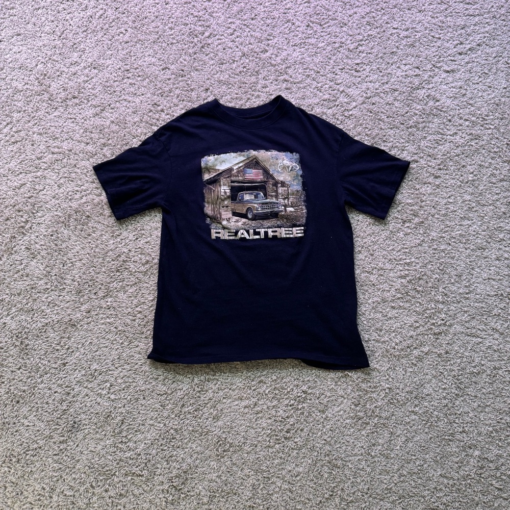 realtree car tee